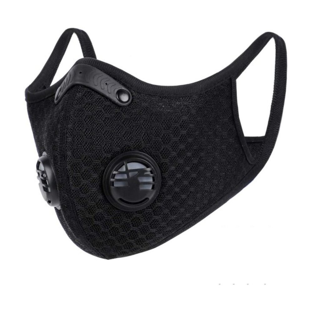 Unisex Reusable Sport Face Mask wit…